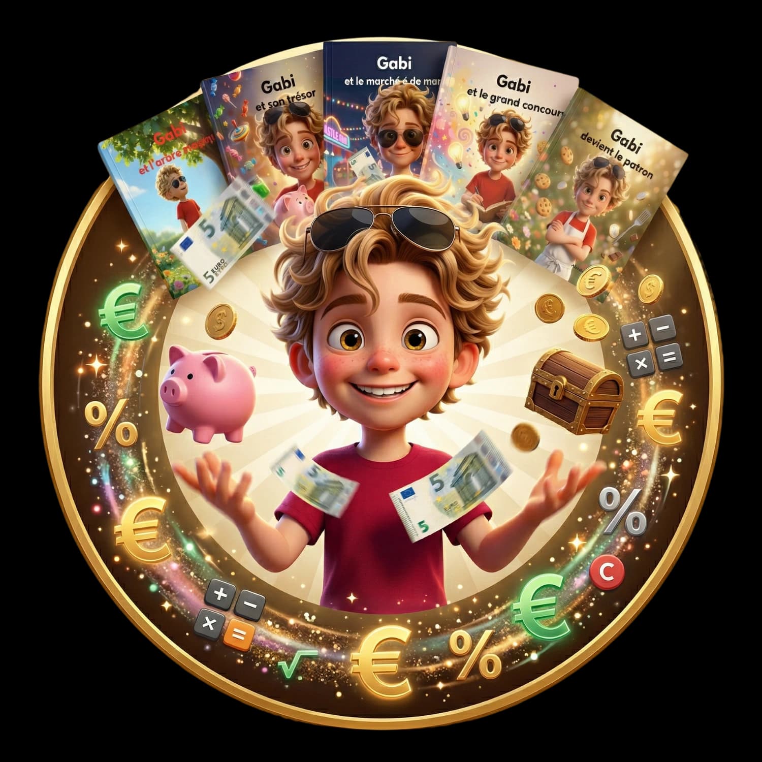 Logo Les aventures de Gabi