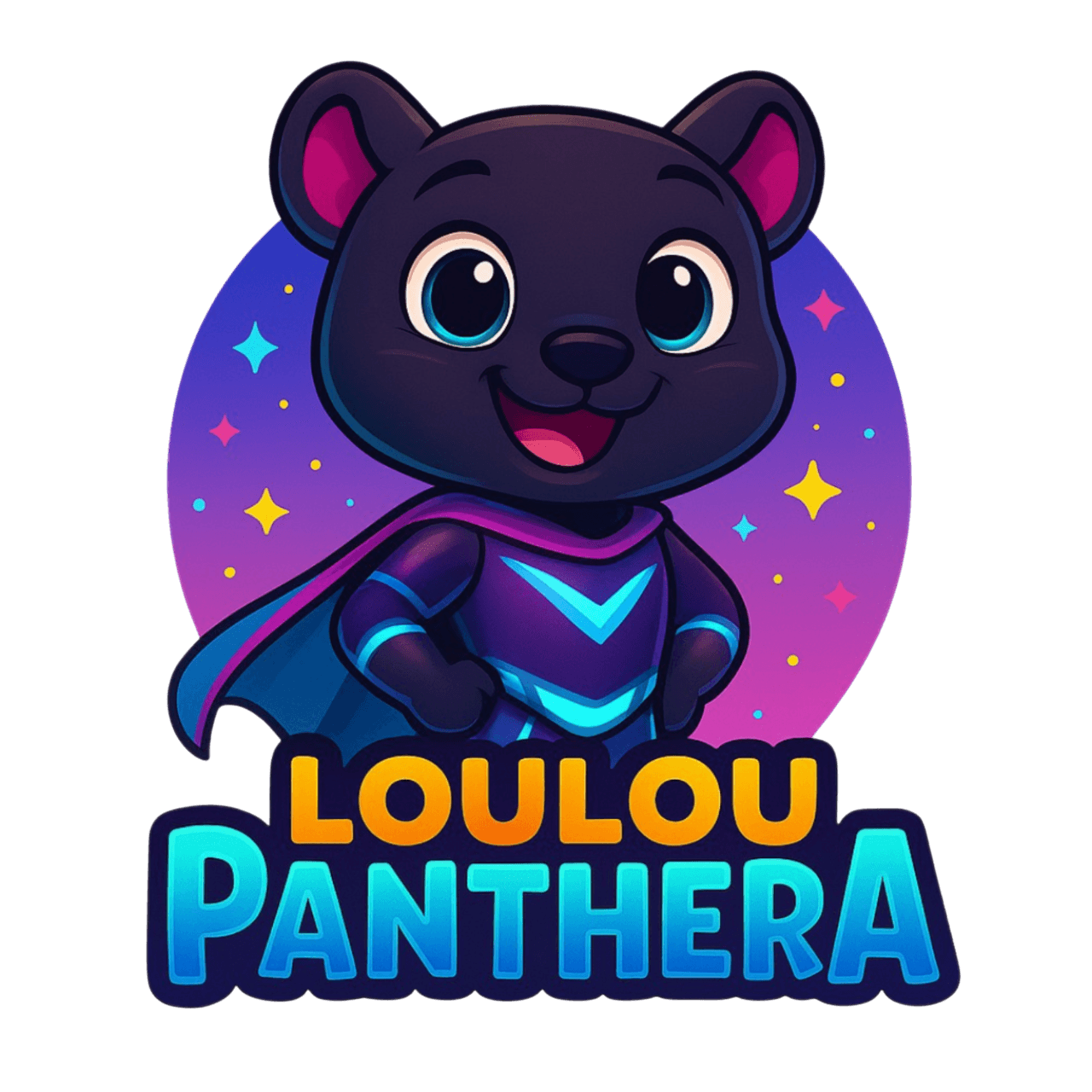 Logo Loulou Panthera