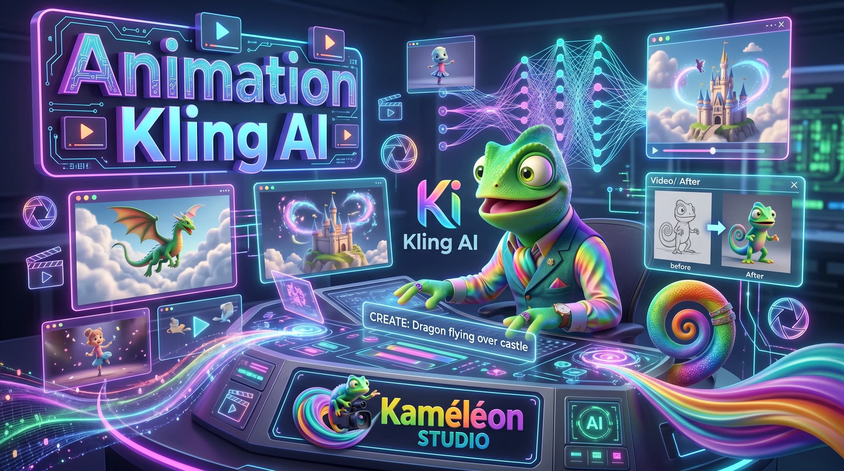 Animations & Lip-Sync