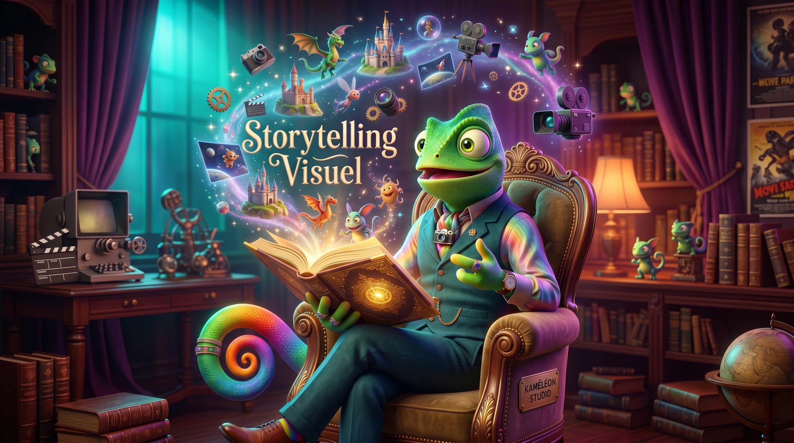 L'Art du Prompt & Storytelling