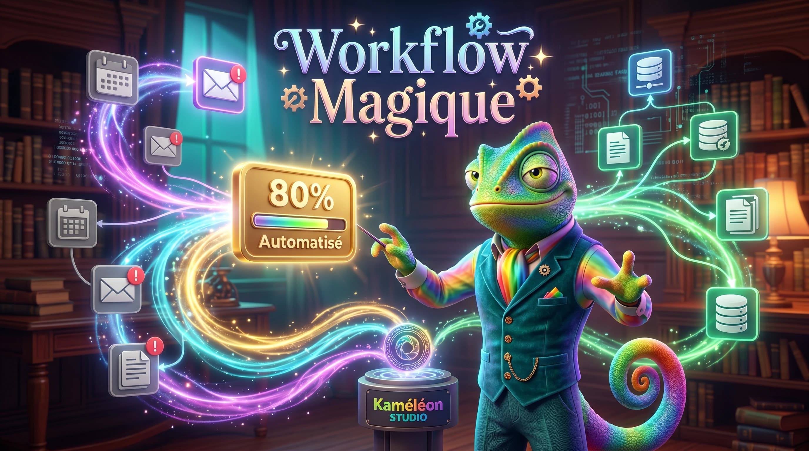 Automatisation du Workflow IA